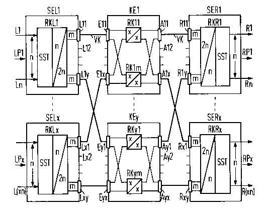 A single figure which represents the drawing illustrating the invention.